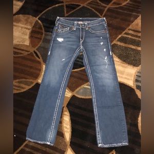 TRUE RELIGION RICKY SUPER T JEANS HARDLY WORN